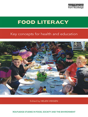 cover image of Food Literacy